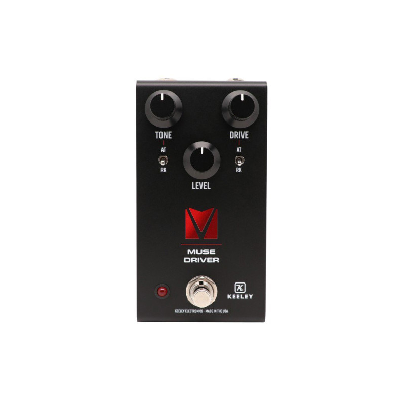 KEELEY MUSE DRIVER pedale overdrive