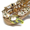 KEY LEAVES Nettoyant pour tampon en tissu molletonné Spit Sponge Pour saxophone
