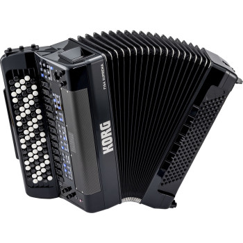 KORG FSUP-B-MBK accordéon numérique fisa suprema clavier bouton