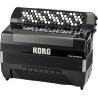 KORG FSUP-B-MBK accordéon numérique fisa suprema clavier bouton
