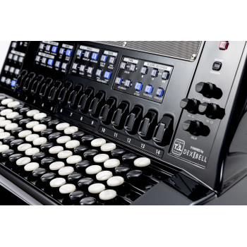 KORG FSUP-B-MBK accordéon numérique fisa suprema clavier bouton