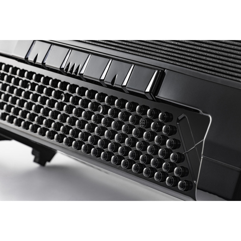 KORG FSUP-B-MBK accordéon numérique fisa suprema clavier bouton