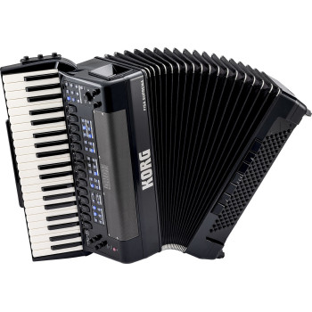 KORG FSUP-P-MBK accordéon numérique fisa suprema clavier piano