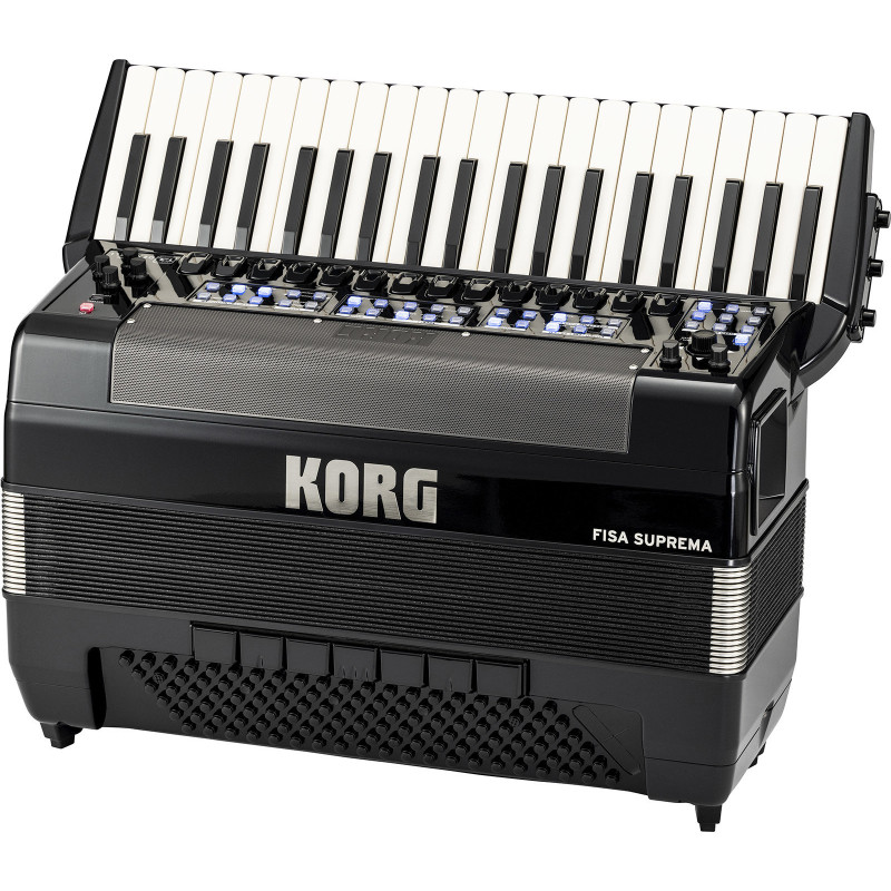 KORG FSUP-P-MBK accordéon numérique fisa suprema clavier piano
