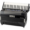 KORG FSUP-P-MBK accordéon numérique fisa suprema clavier piano