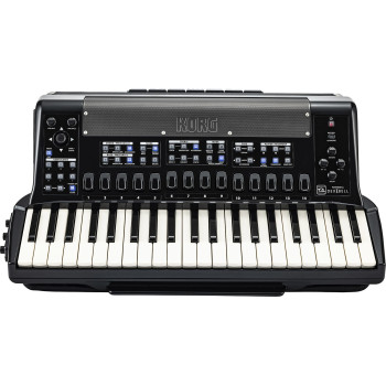 KORG FSUP-P-MBK accordéon numérique fisa suprema clavier piano