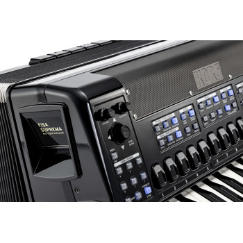 KORG FSUP-P-MBK accordéon numérique fisa suprema clavier piano