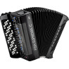 KORG FSUPC-B-MBK accordéon numérique fisa suprema compact clavier bouton