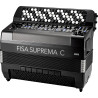 KORG FSUPC-B-MBK accordéon numérique fisa suprema compact clavier bouton