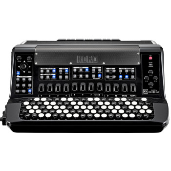 KORG FSUPC-B-MBK accordéon numérique fisa suprema compact clavier bouton
