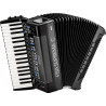 KORG FSUPC-P-MBK accordéon numérique fisa suprema compact clavier piano