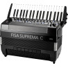 KORG FSUPC-P-MBK accordéon numérique fisa suprema compact clavier piano