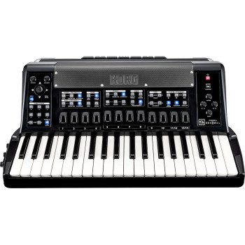 KORG FSUPC-P-MBK accordéon numérique fisa suprema compact clavier piano