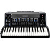 KORG FSUPC-P-MBK accordéon numérique fisa suprema compact clavier piano