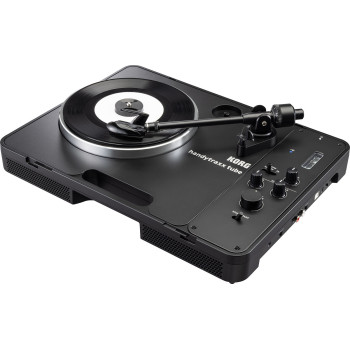 KORG HANDYTRAXX-TUBE-JICO platine vinyle portable handytraxx avec nutube et cellule jico - edition limitée