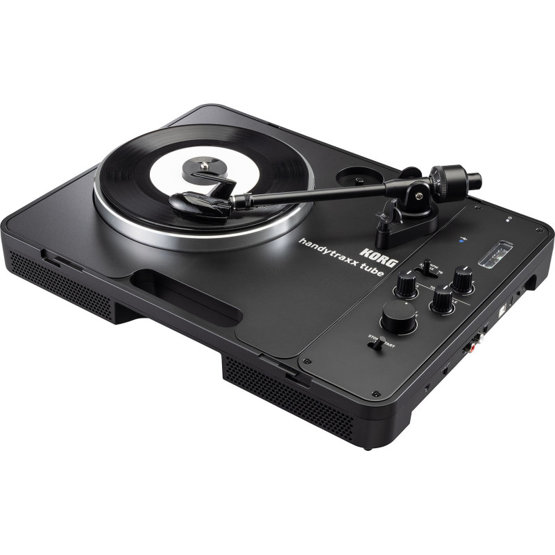 KORG HANDYTRAXX-TUBE-JICO platine vinyle portable handytraxx avec nutube et cellule jico - edition limitée