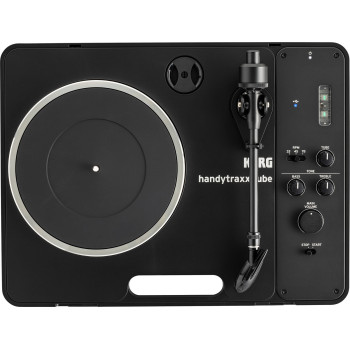 KORG HANDYTRAXX-TUBE-JICO platine vinyle portable handytraxx avec nutube et cellule jico - edition limitée