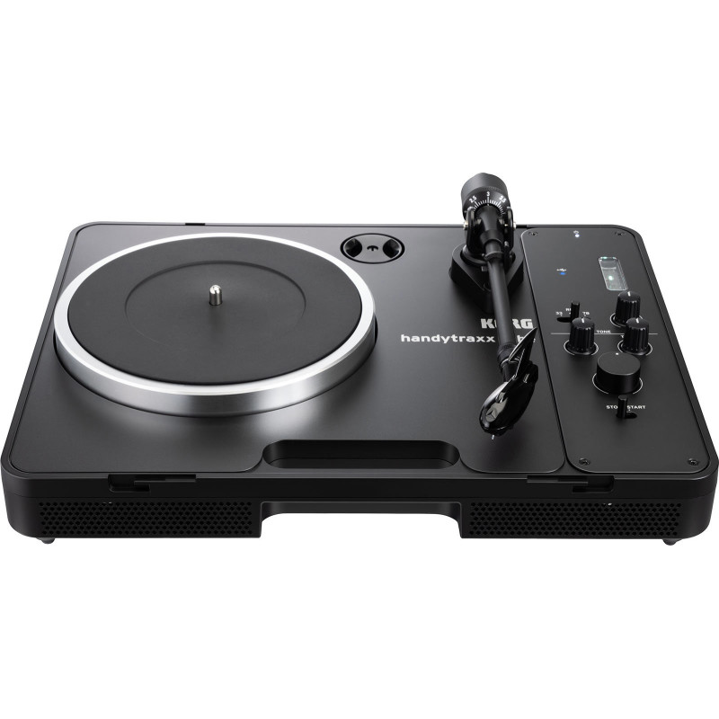 KORG HANDYTRAXX-TUBE-JICO platine vinyle portable handytraxx avec nutube et cellule jico - edition limitée