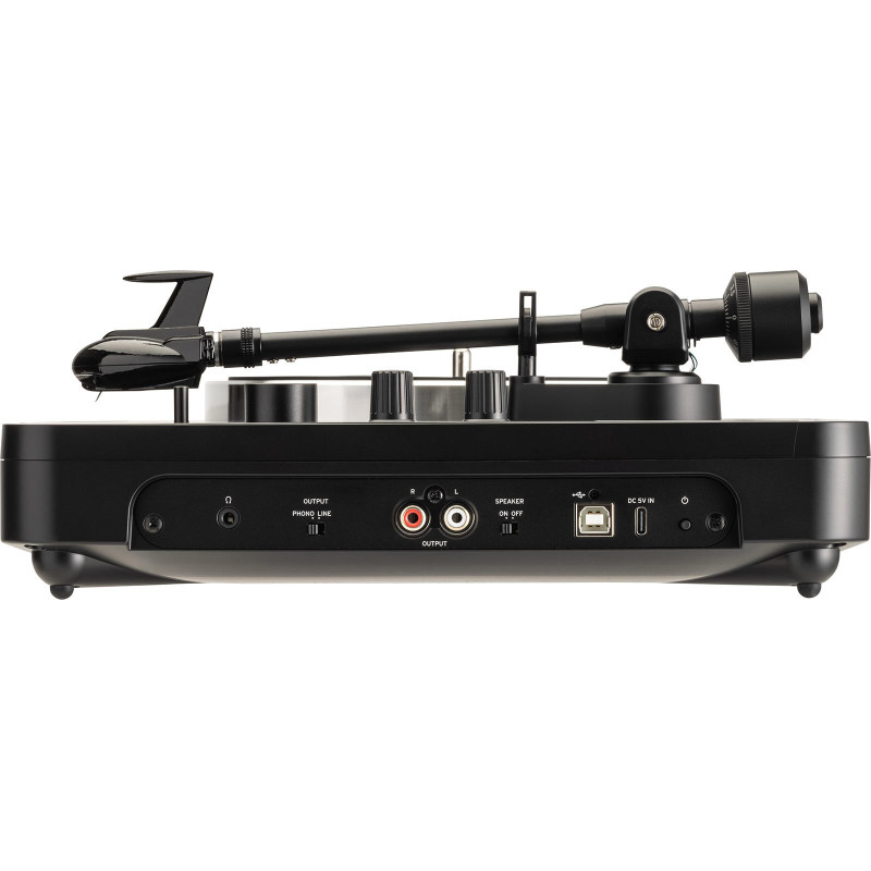 KORG HANDYTRAXX-TUBE-JICO platine vinyle portable handytraxx avec nutube et cellule jico - edition limitée