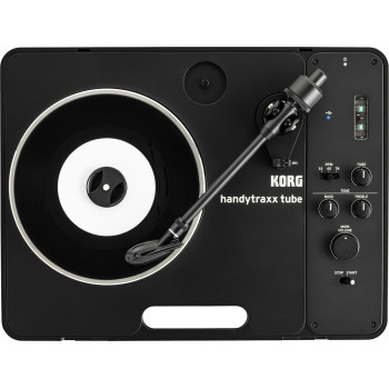 KORG HANDYTRAXX-TUBE-JICO platine vinyle portable handytraxx avec nutube et cellule jico - edition limitée
