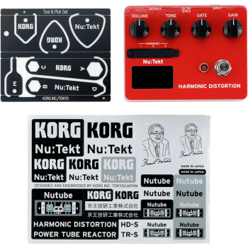 KORG HD-S nutube harmonic distortion kit