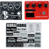 KORG HD-S nutube harmonic distortion kit