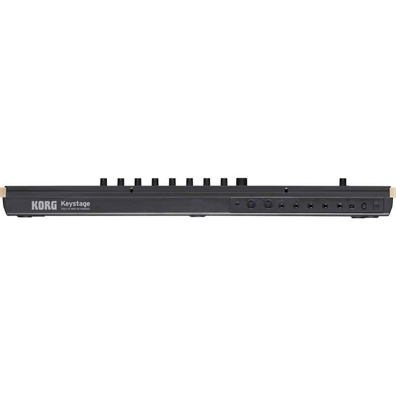 KORG KEYSTAGE-49 clavier maître 49 touches aftertouch polyphonique et midi 2.0