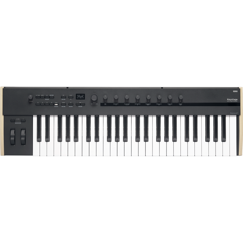 KORG KEYSTAGE-49 clavier maître 49 touches aftertouch polyphonique et midi 2.0