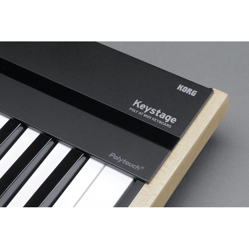 KORG KEYSTAGE-49 clavier maître 49 touches aftertouch polyphonique et midi 2.0