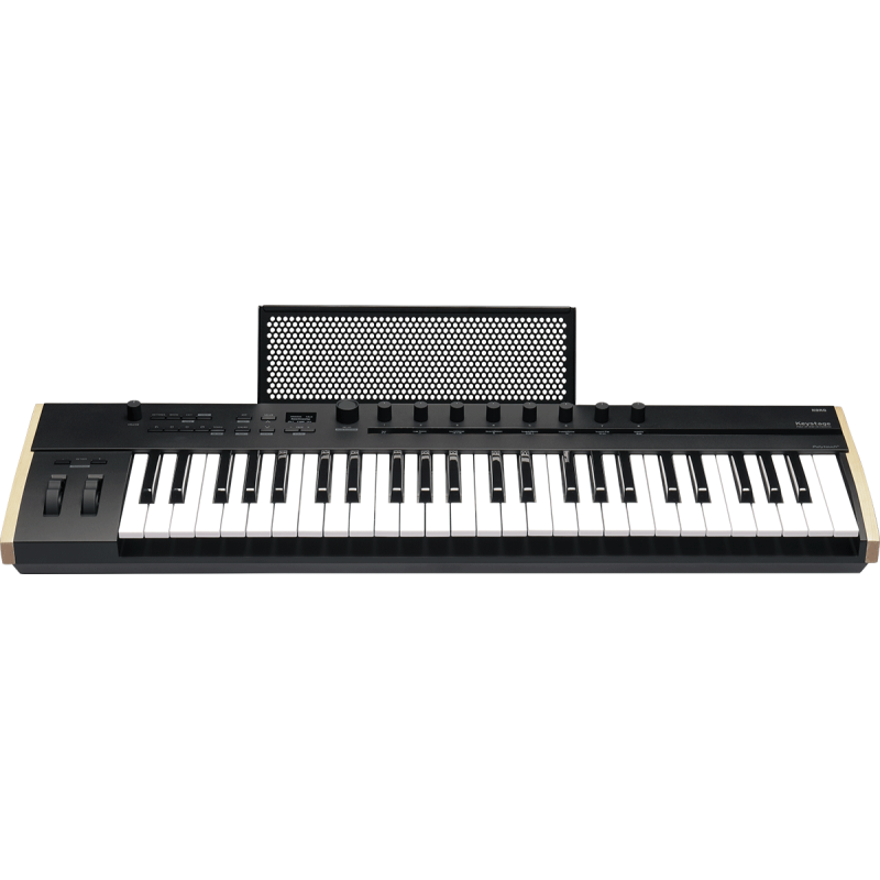 KORG KEYSTAGE-49 clavier maître 49 touches aftertouch polyphonique et midi 2.0