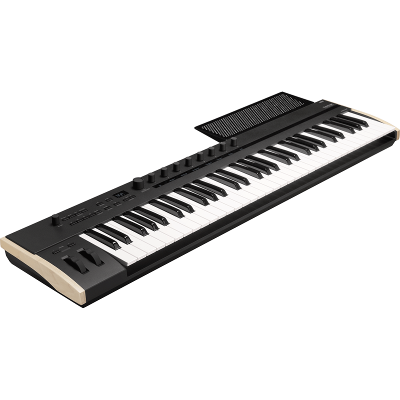 KORG KEYSTAGE-61 clavier maître 61 touches aftertouch polyphonique et midi 2.0