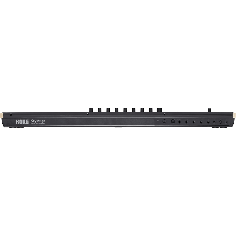 KORG KEYSTAGE-61 clavier maître 61 touches aftertouch polyphonique et midi 2.0