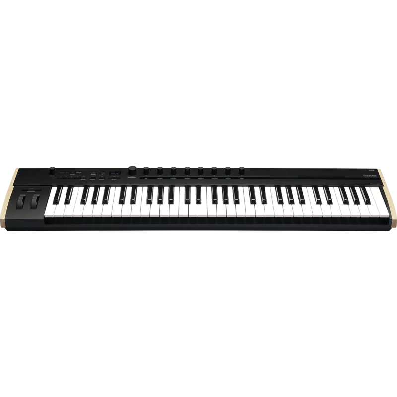 KORG KEYSTAGE-61 clavier maître 61 touches aftertouch polyphonique et midi 2.0