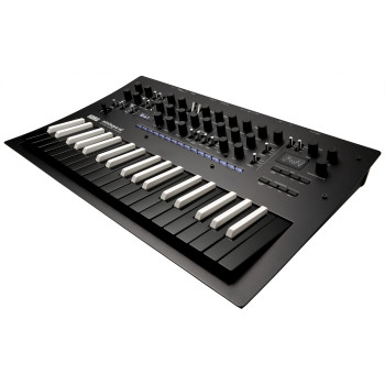 KORG MINILOGUE-XD-BW synthé hybride minilogue xd touches inversées - édition limitée