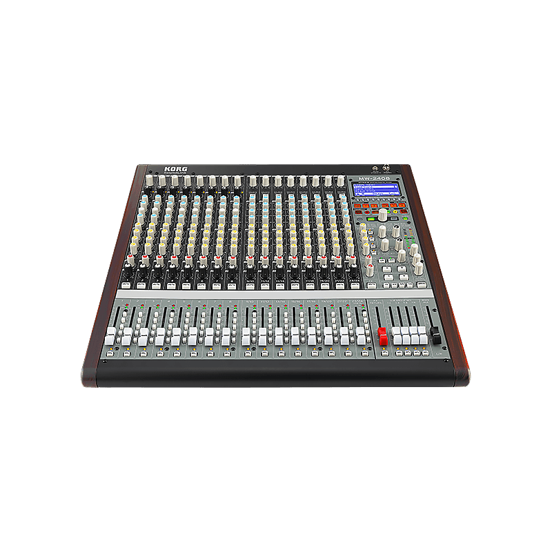 KORG MW-2408 mixeur analogique/numérique 24 entrées 8 sorties