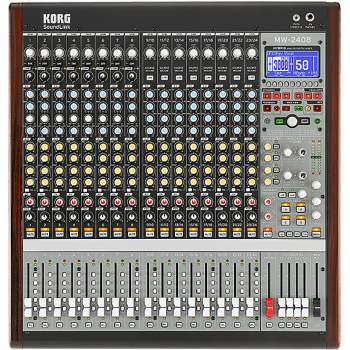 KORG MW-2408 mixeur analogique/numérique 24 entrées 8 sorties