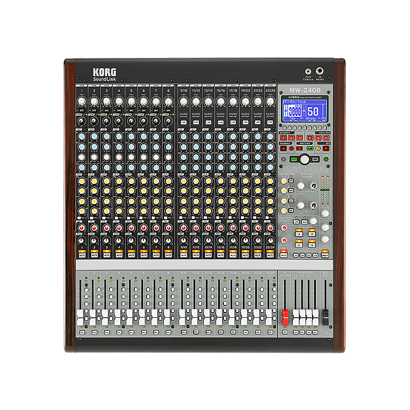 KORG MW-2408 mixeur analogique/numérique 24 entrées 8 sorties