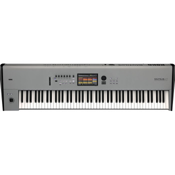 KORG NAUTILUS-88-AT-GR synthetiseur 88 notes aftertouch gris edition limitee