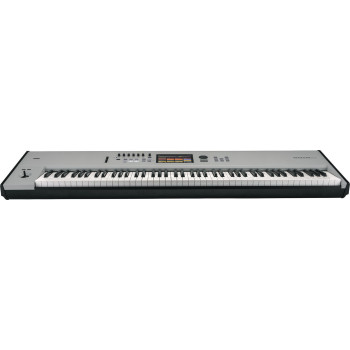 KORG NAUTILUS-88-AT-GR synthetiseur 88 notes aftertouch gris edition limitee