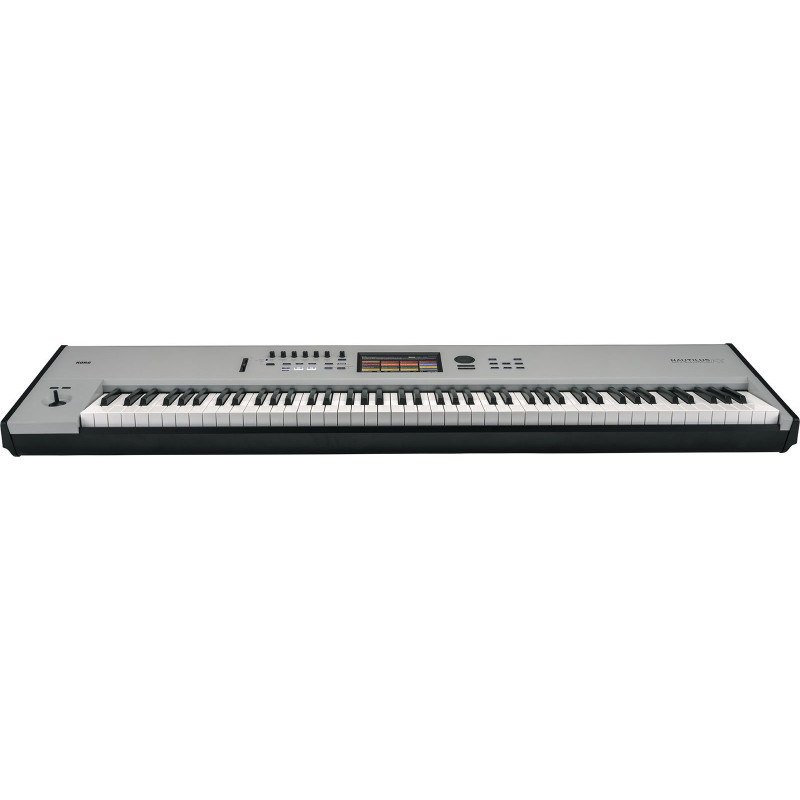 KORG NAUTILUS-88-AT-GR synthetiseur 88 notes aftertouch gris edition limitee