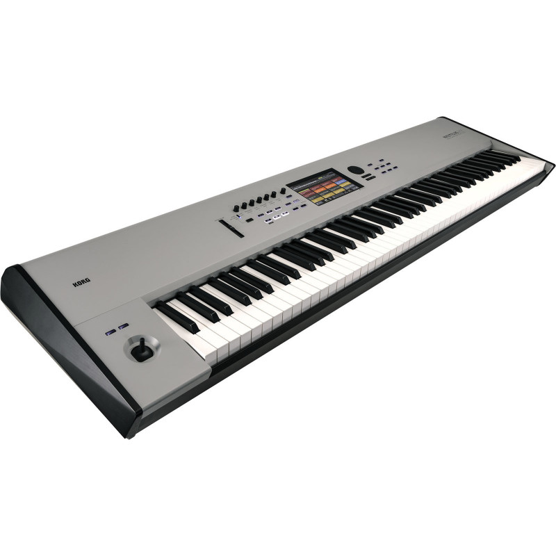 KORG NAUTILUS-88-AT-GR synthetiseur 88 notes aftertouch gris edition limitee