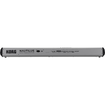 KORG NAUTILUS-88-AT-GR synthetiseur 88 notes aftertouch gris edition limitee