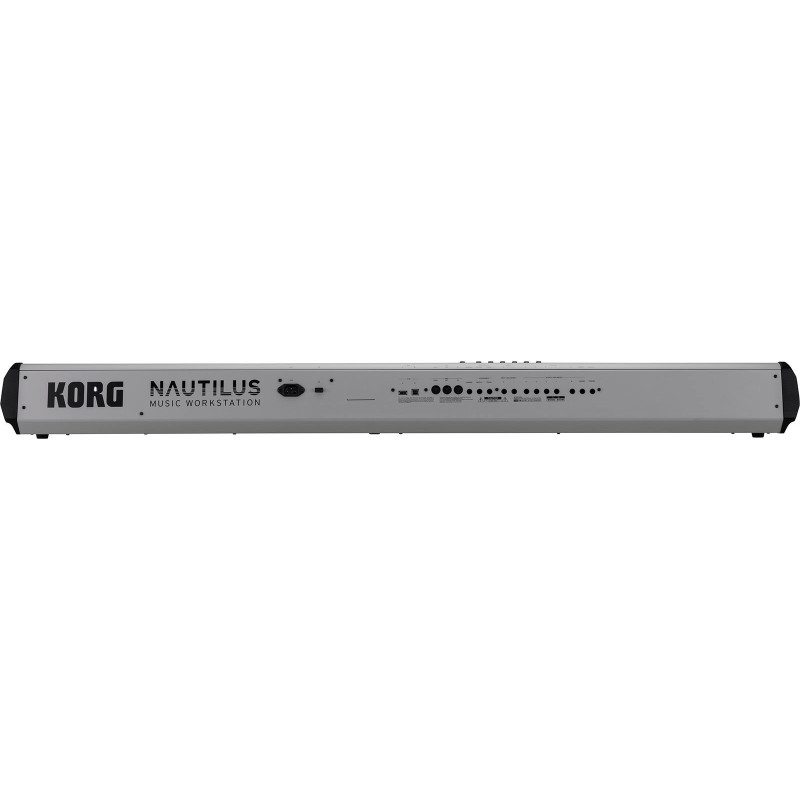 KORG NAUTILUS-88-AT-GR synthetiseur 88 notes aftertouch gris edition limitee