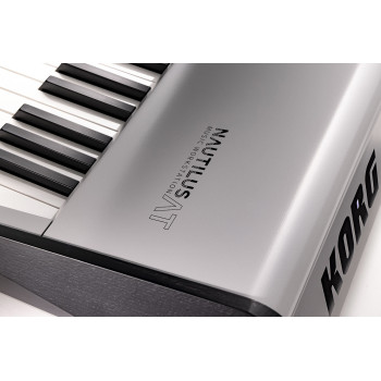 KORG NAUTILUS-88-AT-GR synthetiseur 88 notes aftertouch gris edition limitee