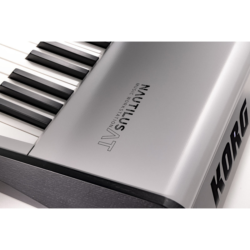 KORG NAUTILUS-88-AT-GR synthetiseur 88 notes aftertouch gris edition limitee