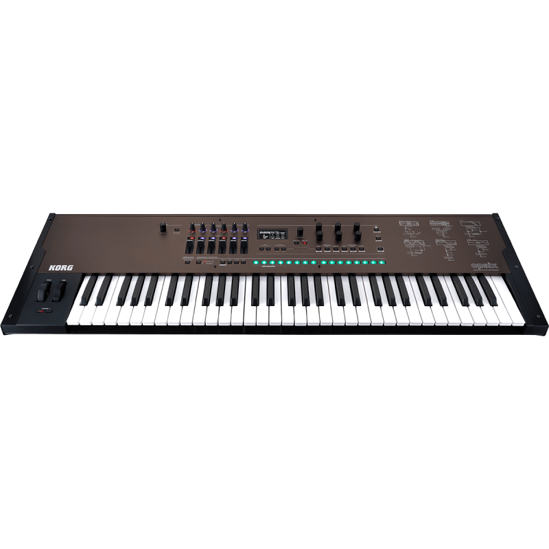 KORG OPSIX-SE synthétiseur opsix 61 notes avec aftertouch