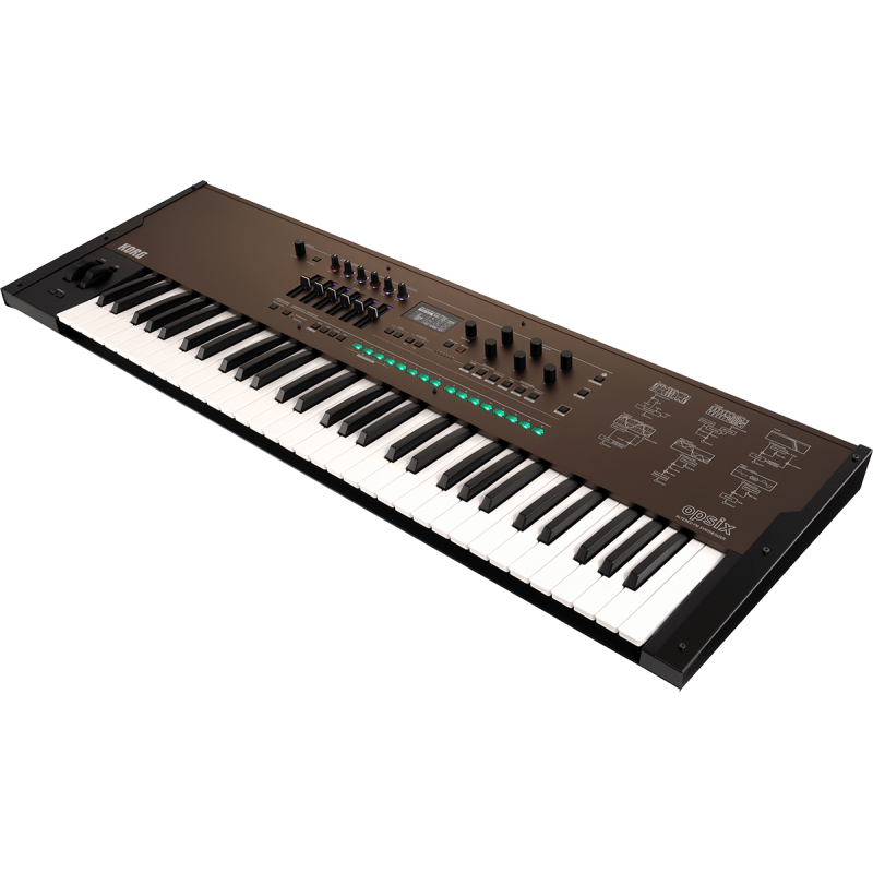 KORG OPSIX-SE synthétiseur opsix 61 notes avec aftertouch