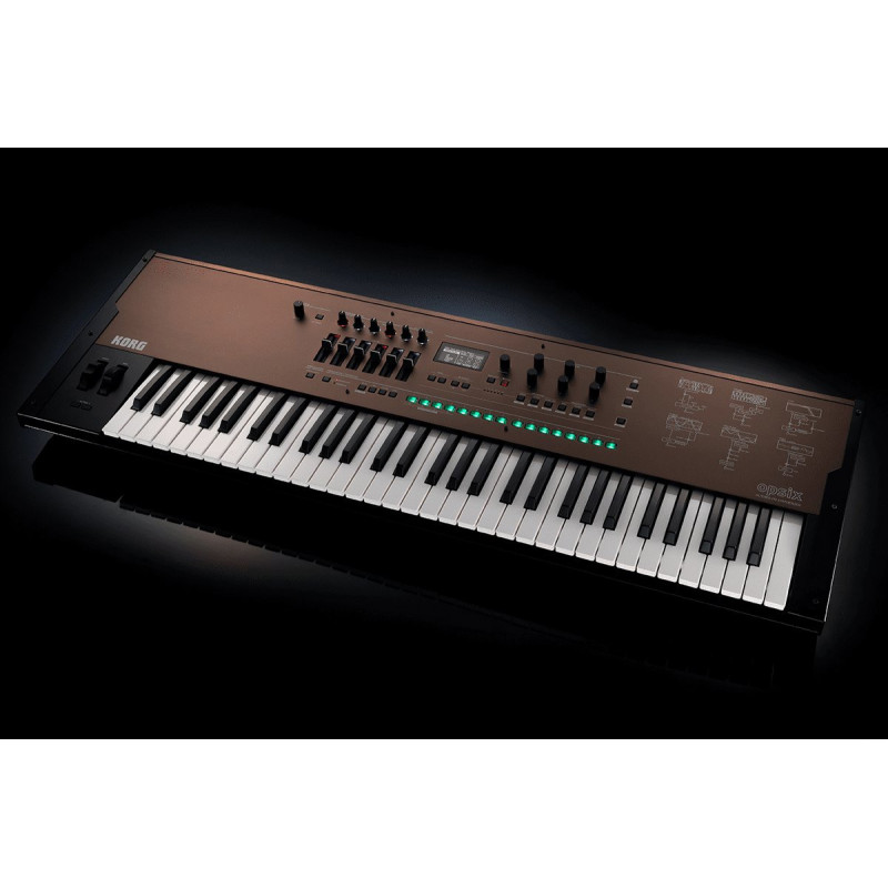 KORG OPSIX-SE synthétiseur opsix 61 notes avec aftertouch
