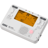 KORG TM-70C-WH accordeur/métronome tm70t-wh + micro pince cm400