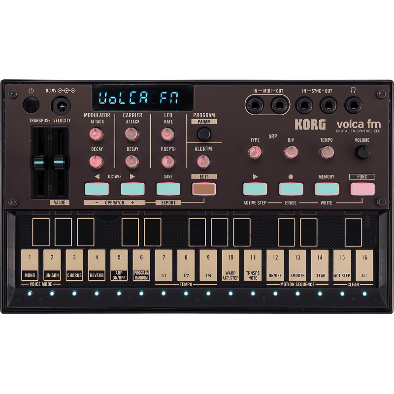 KORG VOLCA-FM2 synthétiseur volca fm